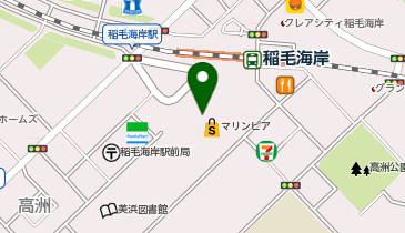 OWNDAYS イオンマリンピア店の地図画像