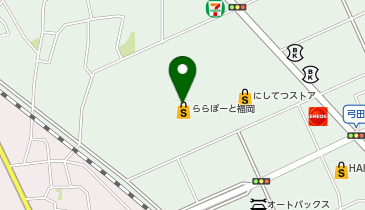 OWNDAYS ららぽーと福岡店の地図画像