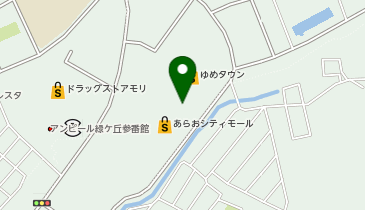 OWNDAYS ゆめタウンシティモール店の地図画像