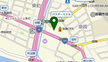 OWNDAYS 那覇OPA店の地図画像