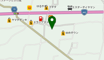 OWNDAYS TIME TIME ゆめタウン八女店の地図画像