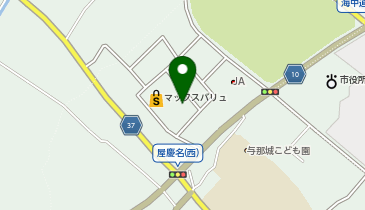 OWNDAYS マックスバリュ屋慶名店の地図画像