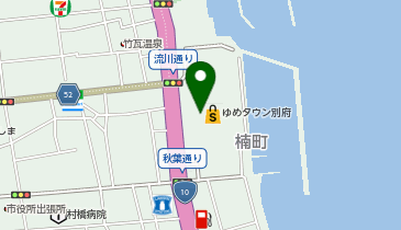 OWNDAYS TIME TIME ゆめタウン別府店の地図画像