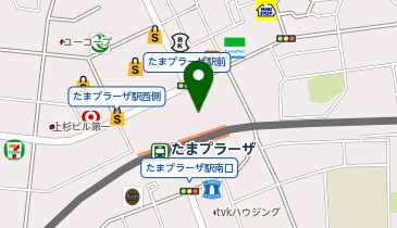 OWNDAYS たまプラーザテラス店の地図画像
