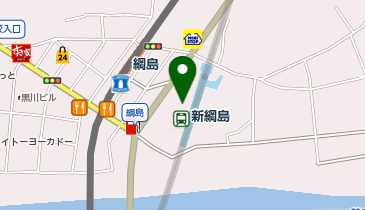 OWNDAYS 新綱島店の地図画像