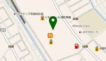 OWNDAYS イオンモール浦和美園店の地図画像