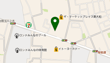 OWNDAYS LICOPA東大和店の地図画像