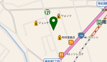 OWNDAYS TIMETIMEゆめタウン南岩国店の地図画像