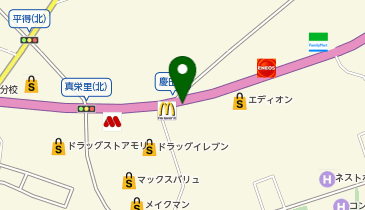 OWNDAYS サンエー石垣シティ店の地図画像