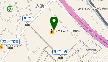 OWNDAYS プライムツリー赤池店の地図画像