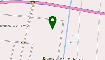 OWNDAYS 佐野プレミアム・アウトレット店の地図画像