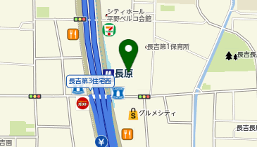OWNDAYS そよら長原駅前の地図画像