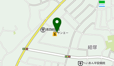 OWNDAYS サンエー経塚シティ店の地図画像