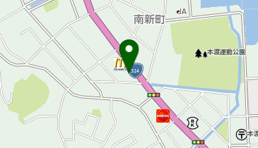 OWNDAYS 天草店の地図画像