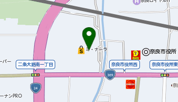 OWNDAYS ミ・ナーラ店の地図画像