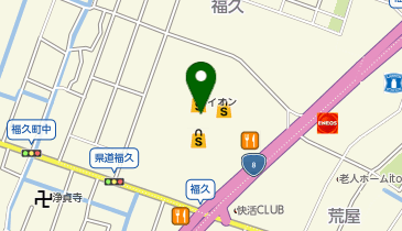 OWNDAYS イオン金沢店の地図画像