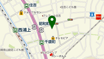 OWNDAYS チトセピア店の地図画像