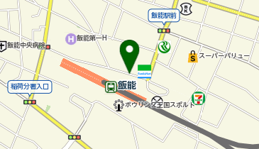 OWNDAYS 西武飯能ぺぺ店の地図画像