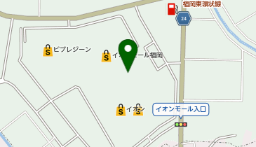 OWNDAYS イオンモール福岡店の地図画像