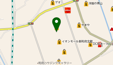 OWNDAYS イオンモール新利府北館店の地図画像