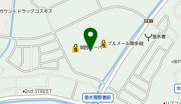 OWNDAYS ブルメール舞多聞店の地図画像