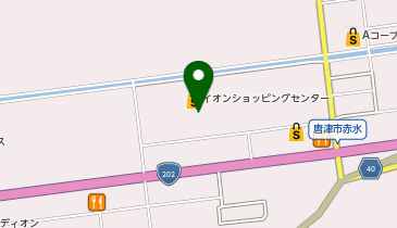 OWNDAYS イオン唐津店の地図画像