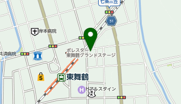 OWNDAYS 東舞鶴駅前店の地図画像