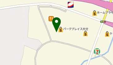 OWNDAYS パークプレイス大分店の地図画像