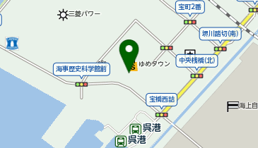 OWNDAYS ゆめタウン呉店の地図画像