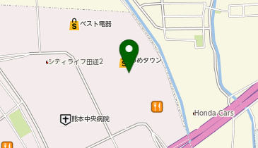 OWNDAYS ゆめタウンはません店の地図画像