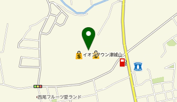 OWNDAYS イオンタウン津城山店の地図画像
