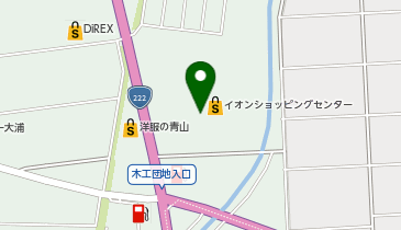 OWNDAYS イオン都城店の地図画像