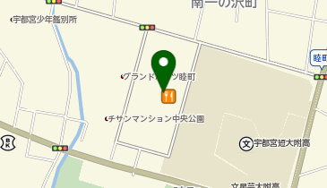 OWNDAYS トライアル宇都宮店の地図画像
