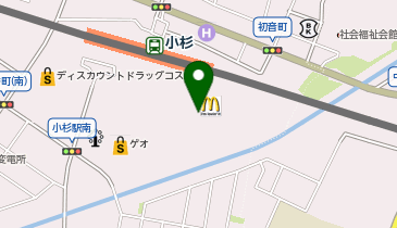 OWNDAYS アル・プラザ小杉店の地図画像