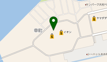 OWNDAYS イオン大村店の地図画像