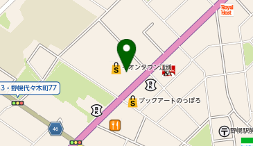 OWNDAYS イオンタウン江別店の地図画像