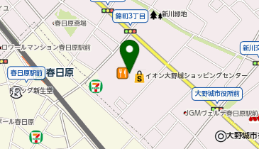 OWNDAYS イオン大野城店の地図画像