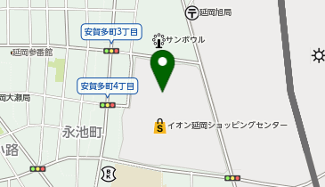 OWNDAYS イオン延岡店の地図画像