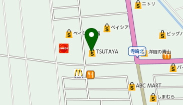 OWNDAYS すばる書店佐倉店の地図画像