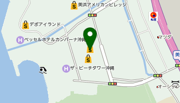 OWNDAYS イオン北谷店の地図画像