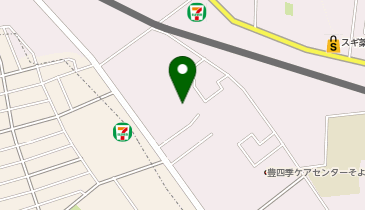 OWNDAYS すばる書店豊四季店の地図画像