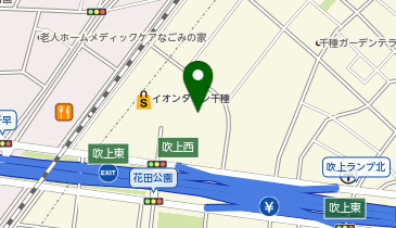 OWNDAYS イオンタウン千種店の地図画像