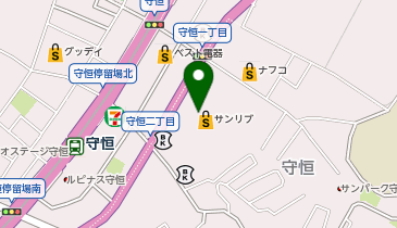 OWNDAYS サンリブもりつね店の地図画像