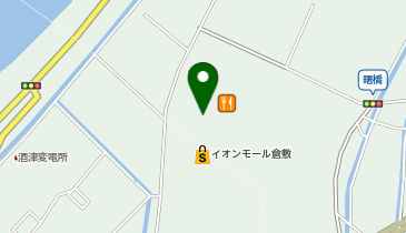OWNDAYS イオンモール倉敷店の地図画像