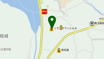 OWNDAYS マックスバリュとよみ店の地図画像