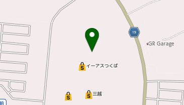 OWNDAYS イーアスつくば店の地図画像