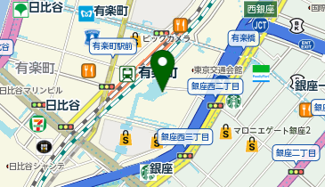 OWNDAYS 有楽町マルイ店の地図画像