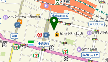 OWNDAYS 小倉アイム店の地図画像