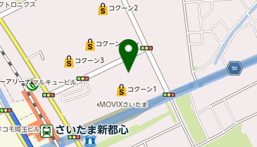 OWNDAYS コクーンシティ店の地図画像