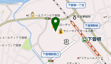 OWNDAYS サニーサイドモール小倉店の地図画像